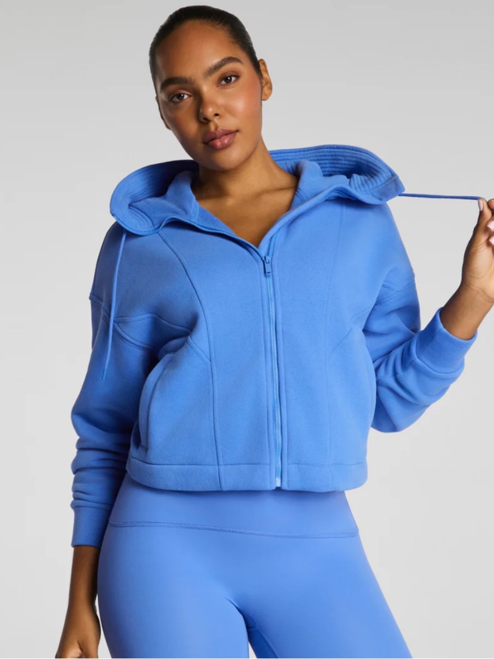 SPANX Full Zip Hoodie